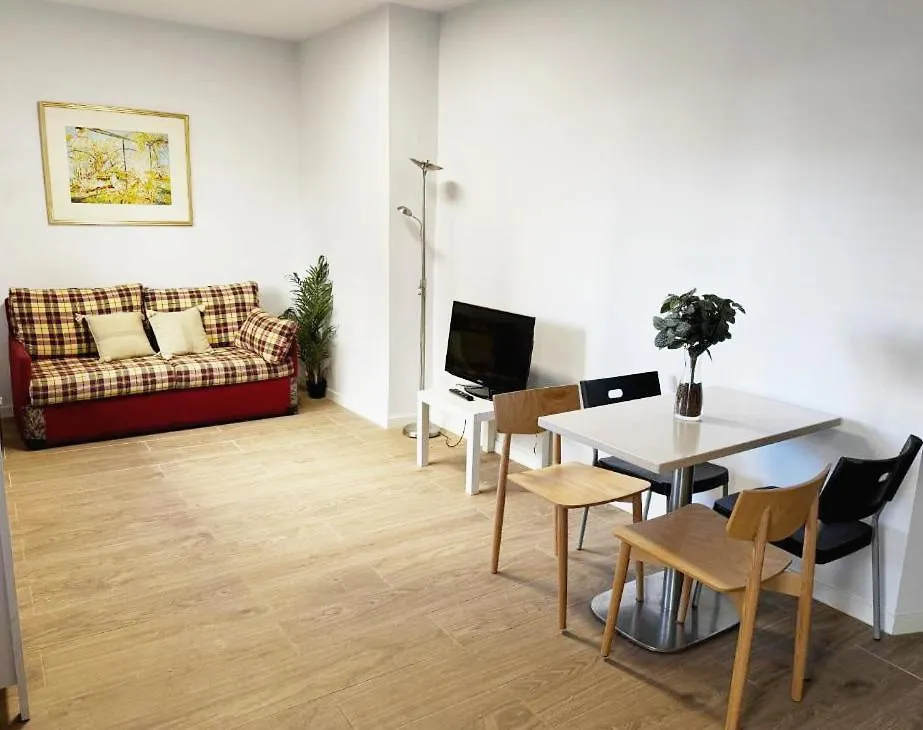Exyca Castellana Apartment Madrid Spain